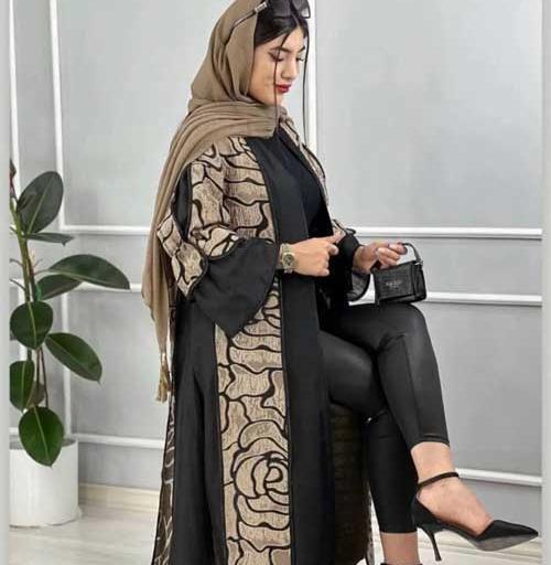 عکس مدل مانتو جلو باز اسپرت جدید