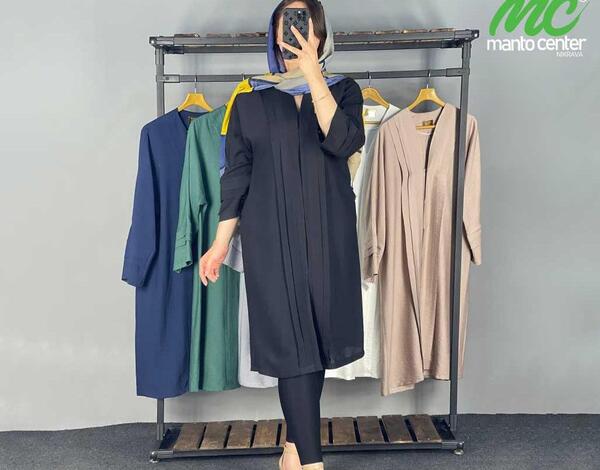 عکس مدل مانتو اسپرت تابستانی سایز بزرگ