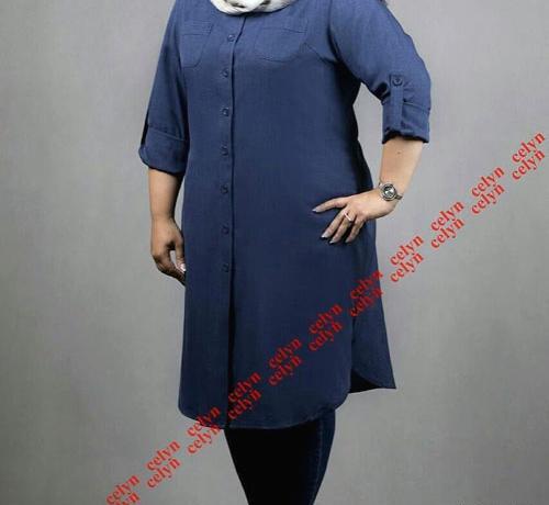 عکس مدل مانتو اسپرت تابستانی سایز بزرگ
