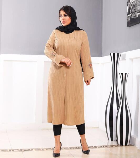 عکس مدل مانتو اسپرت تابستانی سایز بزرگ