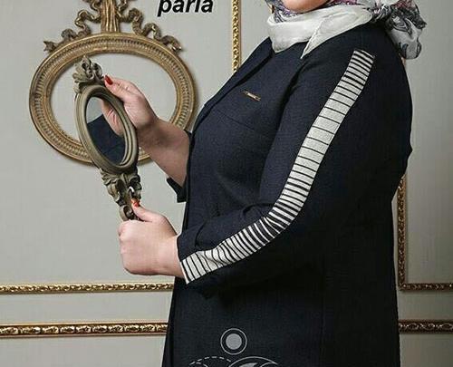 عکس مدل مانتو اسپرت تابستانی سایز بزرگ