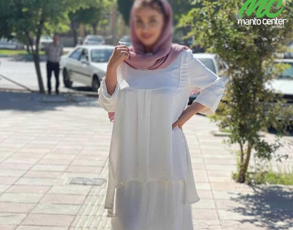 عکس مدل مانتو اسپرت تابستانی سایز بزرگ