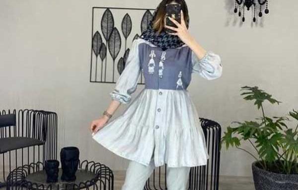 عکس مدل مانتو دخترانه ۱۰ ساله در اینستاگرام