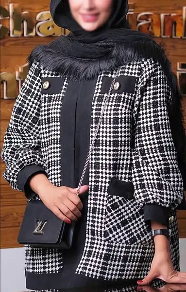 عکس مدل مانتو اسپرت دکمه دار جدید