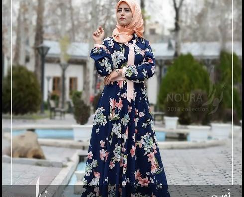عکس مانتوهای بلند مجلسی