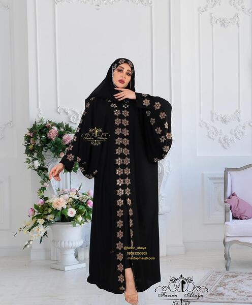 عکس مانتو لبنانی بلند