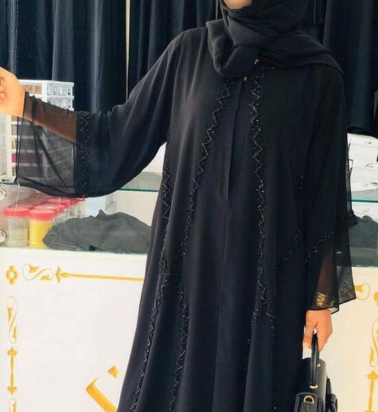 عکس مانتو لبنانی بلند