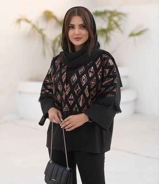 عکس مانتو کتی مجلسی زنانه