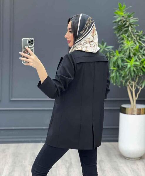عکس از پشت مانتو کتی