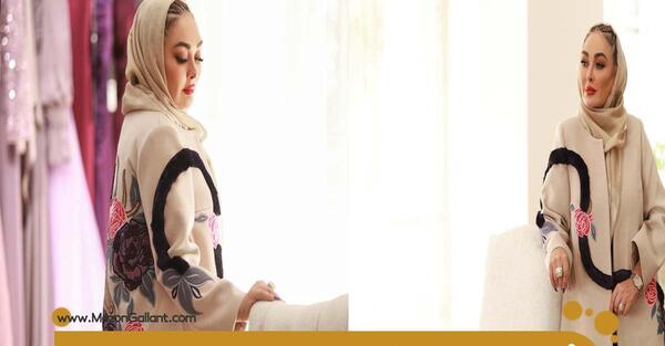 عکس از مدل مانتو کتی