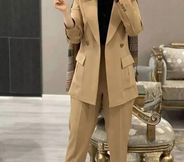 عکس مانتو کتی با شلوار دمپا