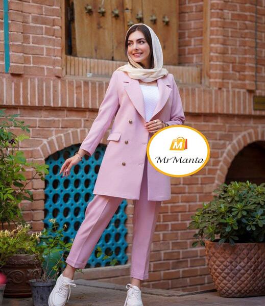 عکس مانتو کتی با شلوار مام استایل