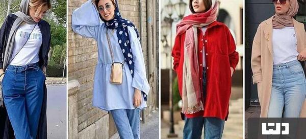عکس مانتو کتی با شلوار مام استایل