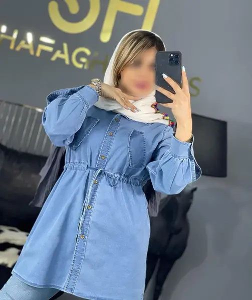 عکس مدل مانتو لی