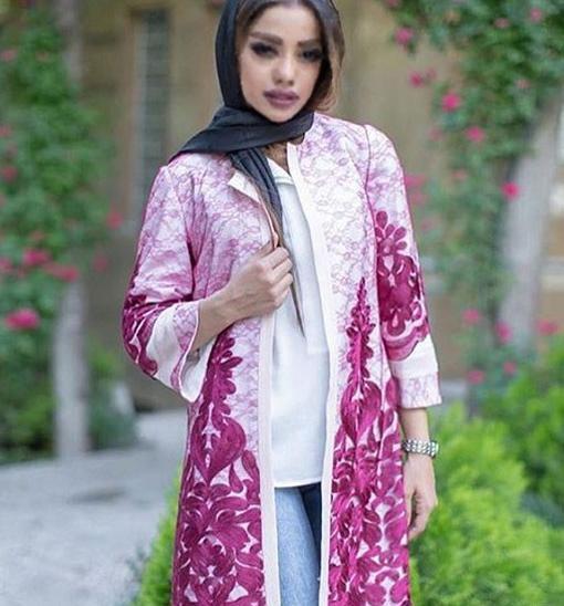 عکس مدل مانتو کوتاه مجلسی دخترانه جدید