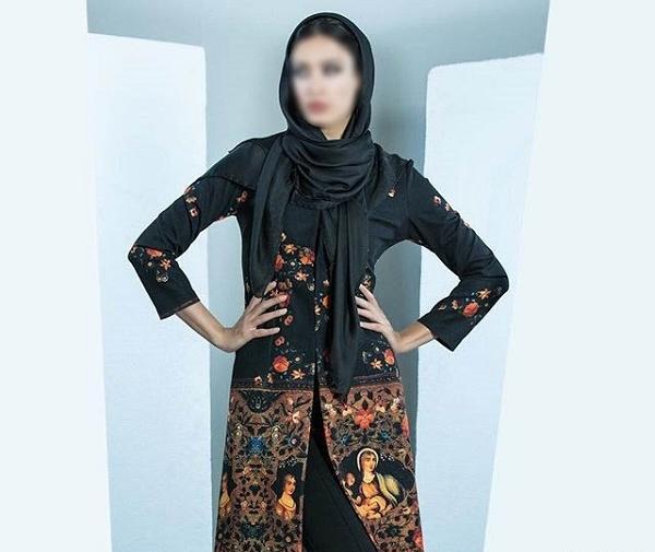 عکس مدل مانتو مجلسی دخترانه شیک و جدید