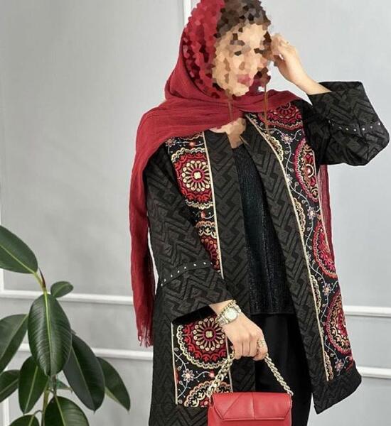 عکس مدل مانتوی جدید دخترانه شیک