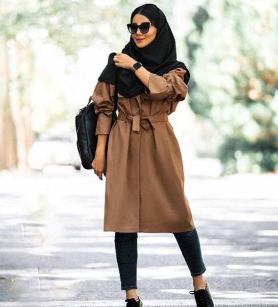 عکس مدل مانتوی جدید دخترانه شیک