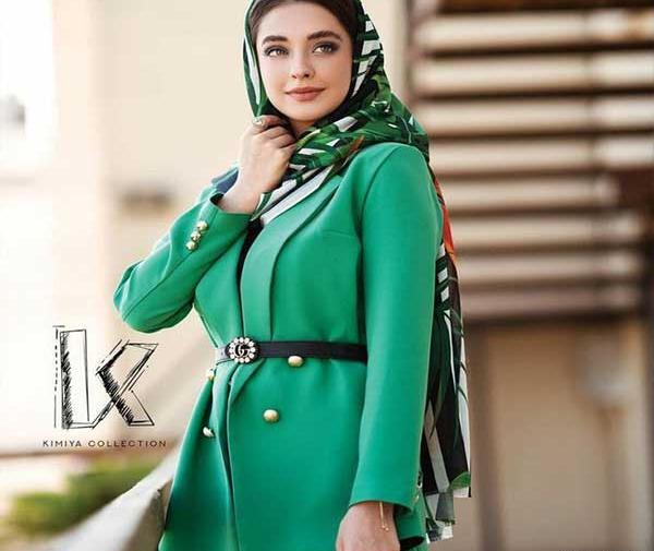 عکس مدل مانتوی جدید دخترانه ۱۴۰۲