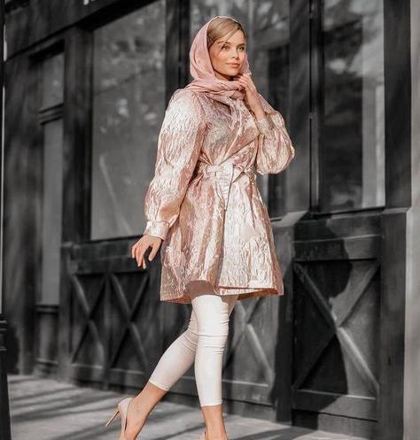 عکس مدل مانتوی جدید دخترانه ۱۴۰۲