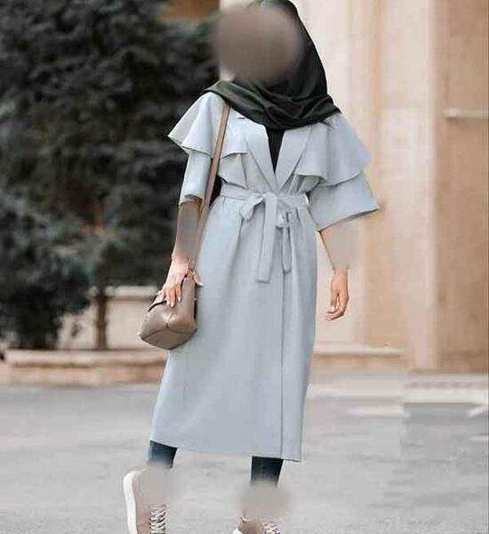 عکس مدل مانتوی جدید دخترانه ۱۴۰۲