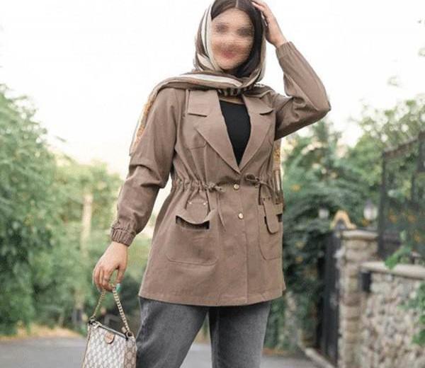 عکس مدل مانتوی دخترانه جدید اسپرت