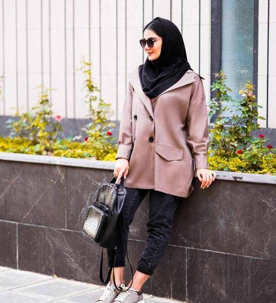 عکس مدل مانتوی دخترانه جدید اسپرت