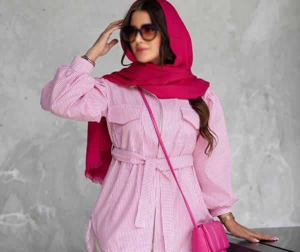عکس مدل مانتوی کوتاه دخترانه جدید