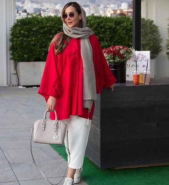 عکس مدل مانتوی کوتاه دخترانه جدید