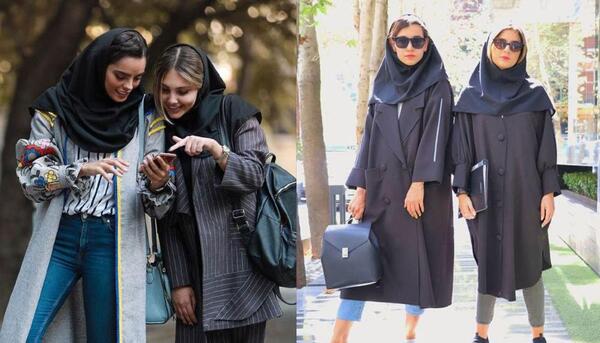 عکس مدل مانتوی ایرانی دخترانه جدید