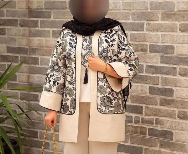 عکس مدل مانتوی ایرانی دخترانه جدید