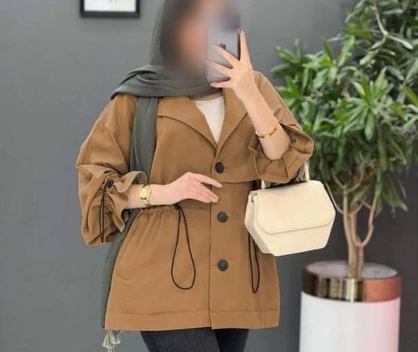 عکس مدل مانتوی ایرانی دخترانه جدید