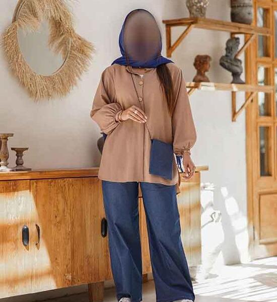 عکس مدل مانتو های جدید دخترانه ۱۴۰۲