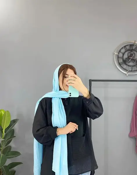 عکس مدل مانتو های جدید دخترانه ۱۴۰۲