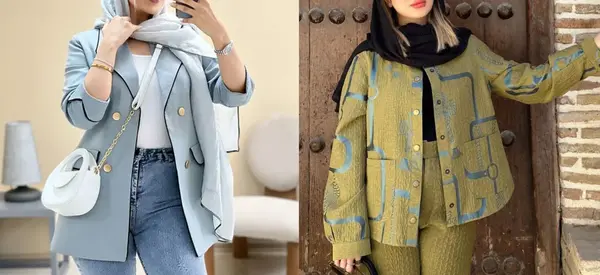 عکس مدل مانتو های اسپرت جدید دخترانه