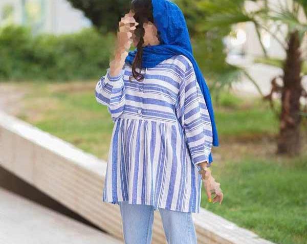 عکس انواع مدل مانتو های جدید دخترانه