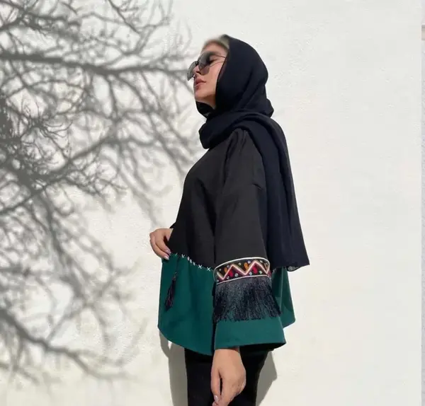 عکس مدل مانتو جدید دخترانه ۱۴۰۳