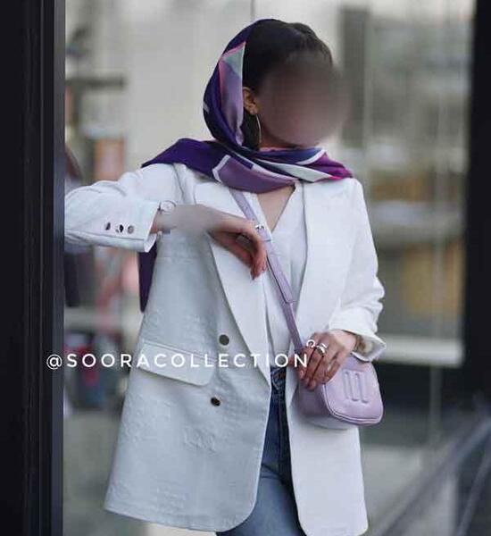 عکس مدل مانتو جدید دخترانه ۱۴۰۲