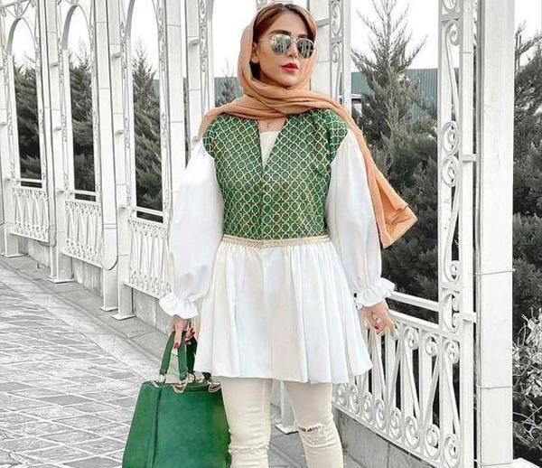 عکس مدل مانتو دخترانه جدید و شیک