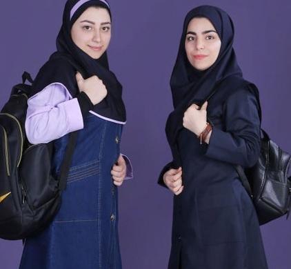 عکس مدل مانتو جدید مدرسه دخترانه