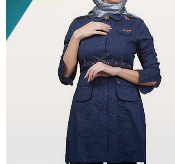 عکس مدل مانتو جدید مدرسه دخترانه