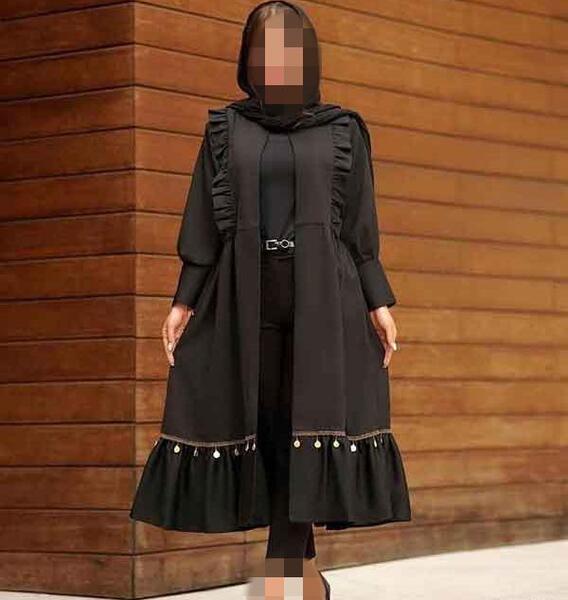 عکس مدل مانتو جدید دخترانه برای محرم