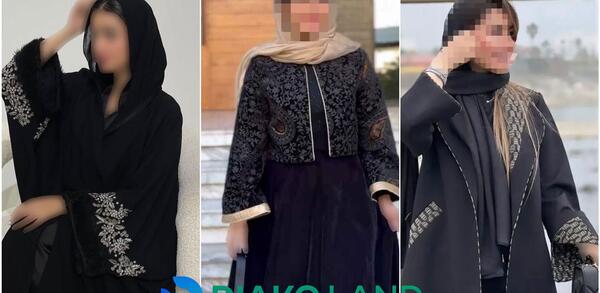 عکس مدل مانتو جدید دخترانه برای محرم