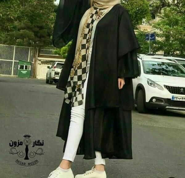 عکس مدل مانتو جدید دخترانه برای محرم