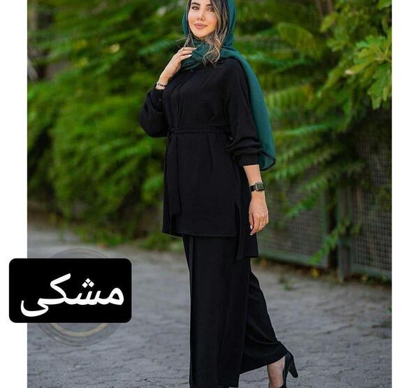 عکس مدل مانتو دخترانه محرم جدید