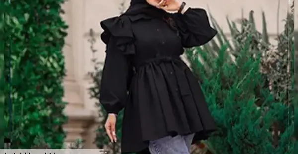 عکس مدل مانتو دخترانه محرم جدید