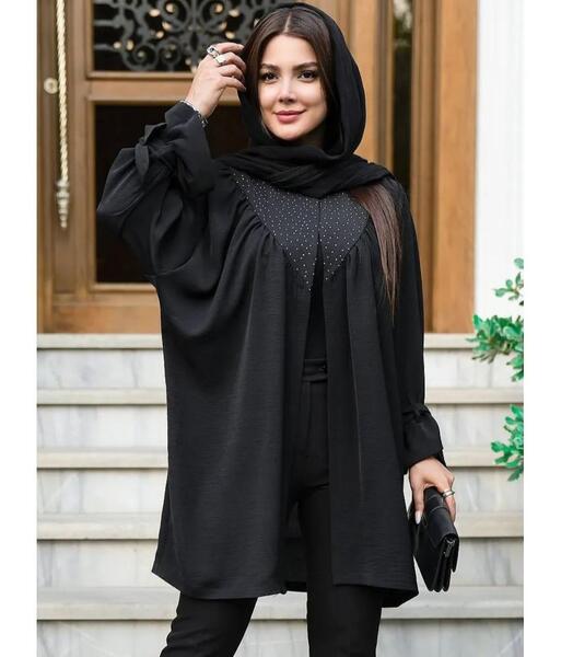 عکس مدل مانتو دخترانه محرم جدید