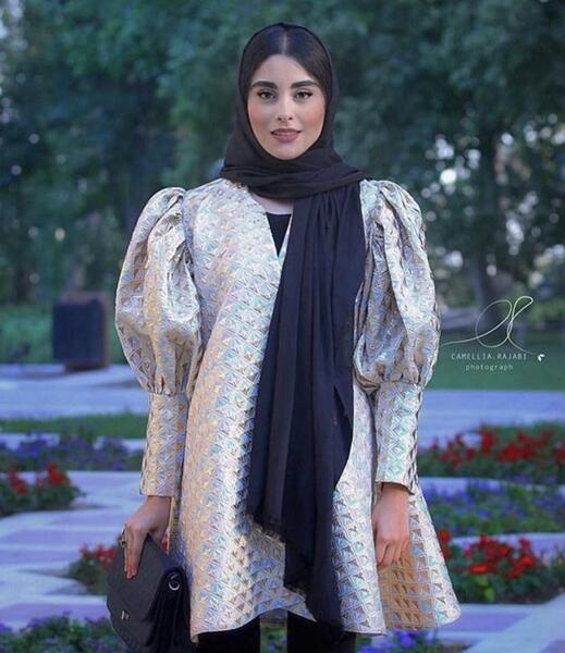 عکس مدل مانتو لاکچری دخترانه جدید