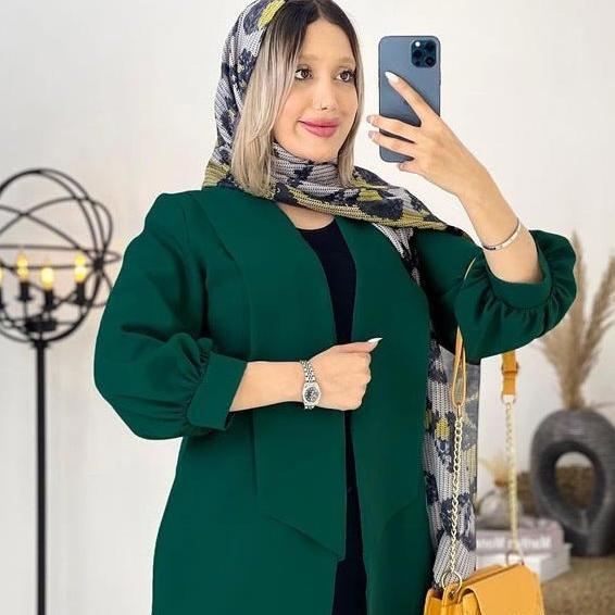 عکس مدل های جدید مانتو کتی دخترانه