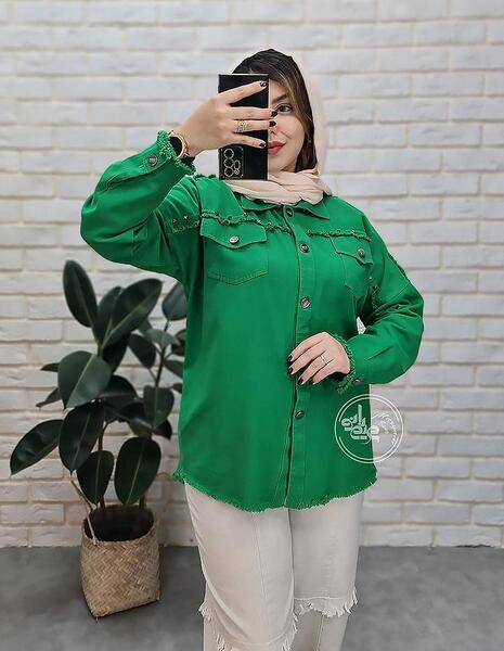 عکس مدل مانتو کتان جدید دخترانه